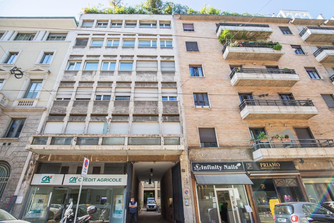 Milan Retreats Brera Lejlighed Eksteriør billede