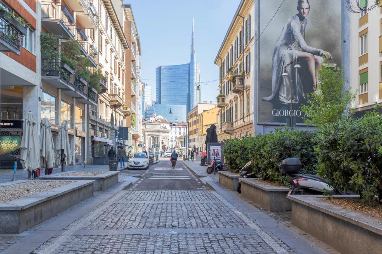 Milan Retreats Brera Lejlighed Eksteriør billede