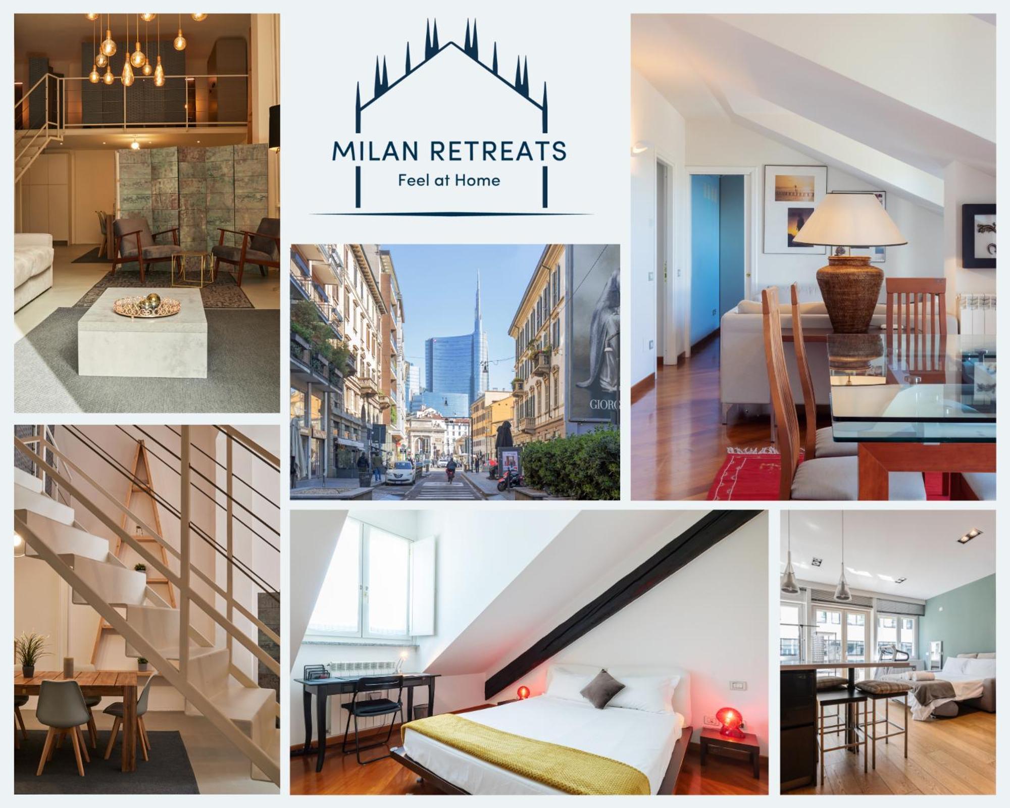Milan Retreats Brera Lejlighed Eksteriør billede