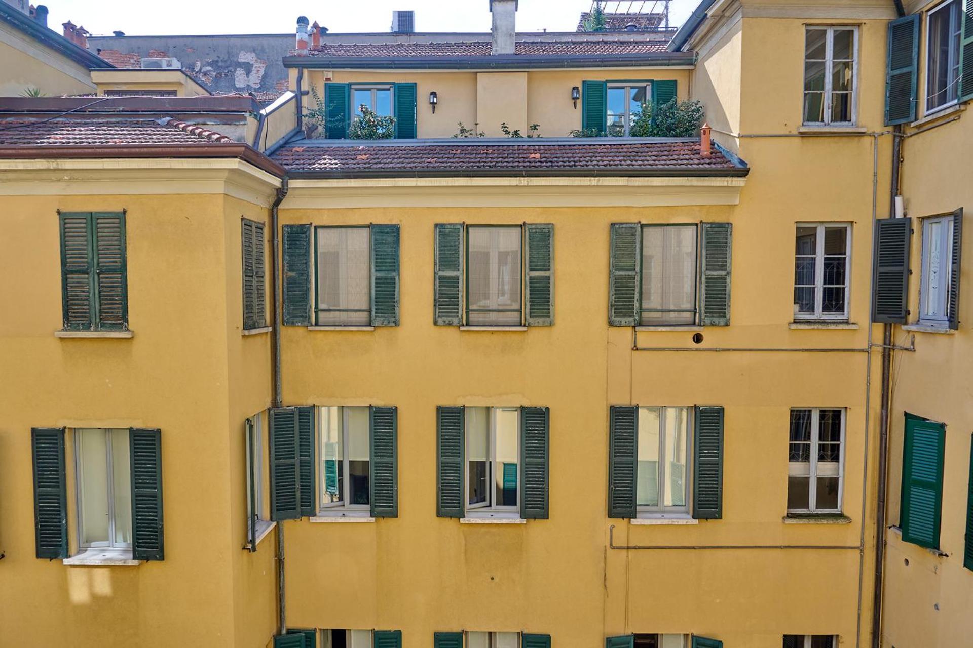 Milan Retreats Brera Lejlighed Eksteriør billede